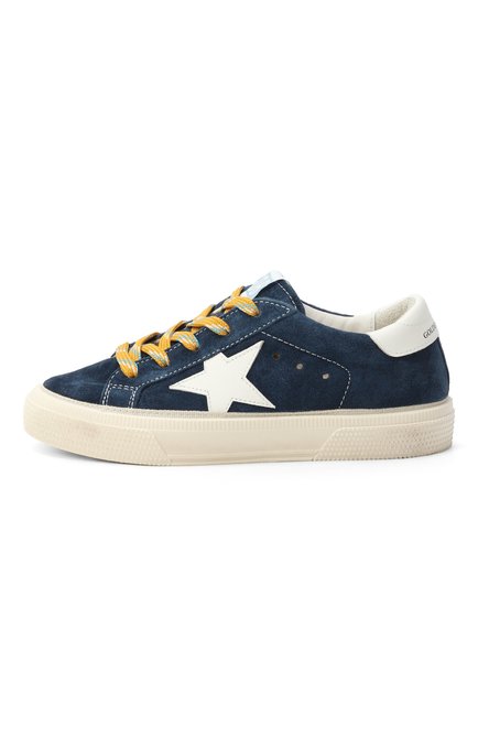 Замшевые кеды GOLDEN GOOSE DELUXE BRAND, арт. GYF00112.F007436
