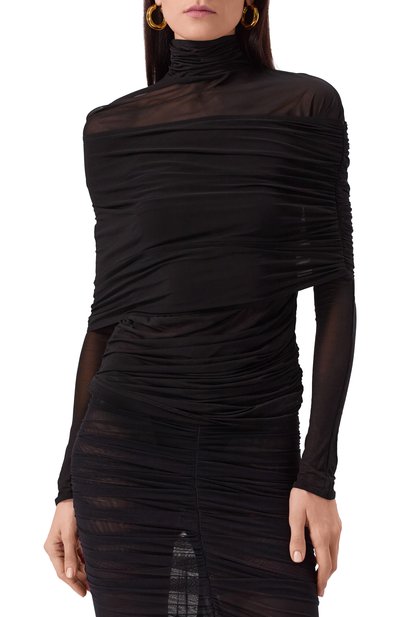 Топ из вискозы MUGLER, арт. 25P3T007366011, фото 3