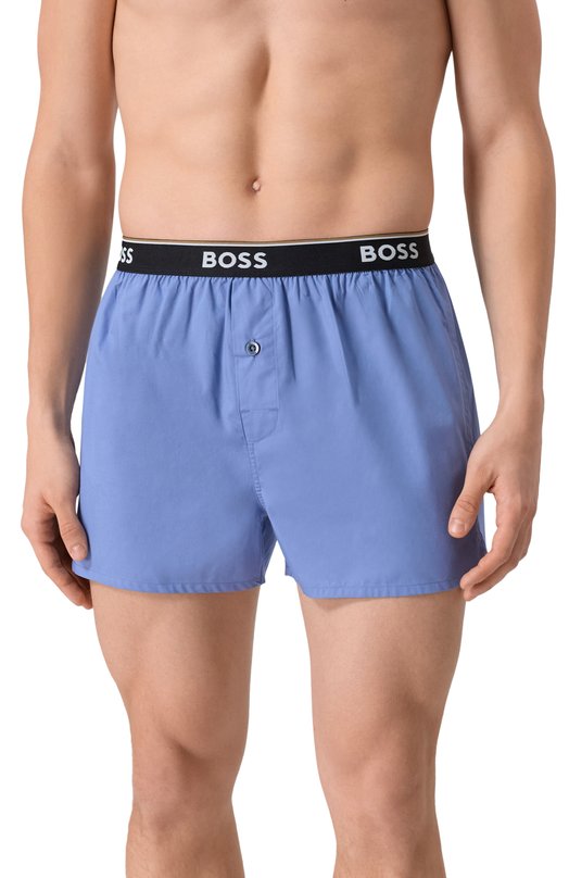 Комплект из двух боксеров BOSS 50545913 Синий  50545913 Фото 2
