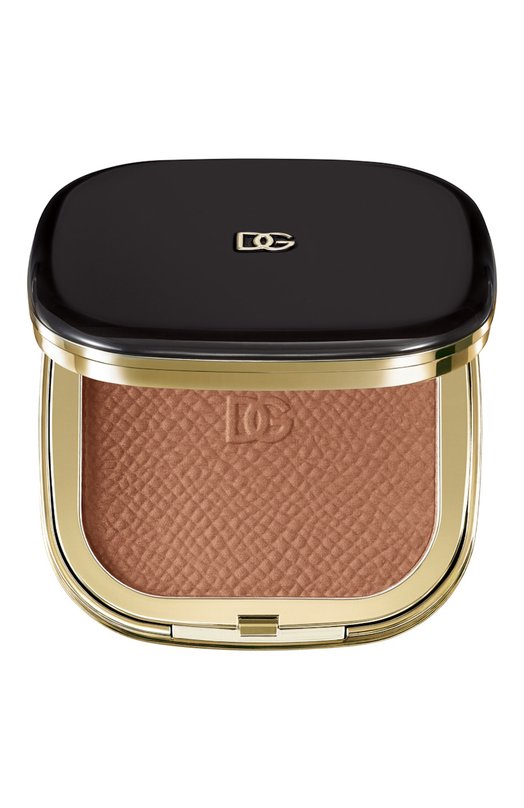 фото Стойкий бронзер и тени для век face&eyes match, оттенок 03 medium (14g) dolce & gabbana