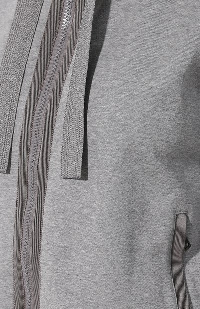 Хлопковый кардиган с капюшоном MONCLER, арт. D2-093-84521-00-809BE, фото 5