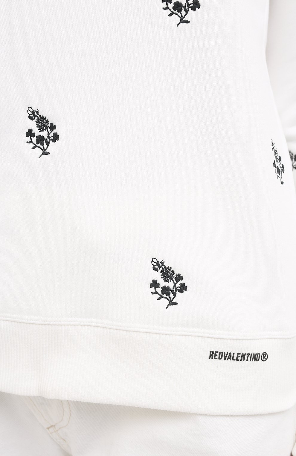 Хлопковый свитшот REDVALENTINO, арт. VR3MF06N/5PL, фото 5