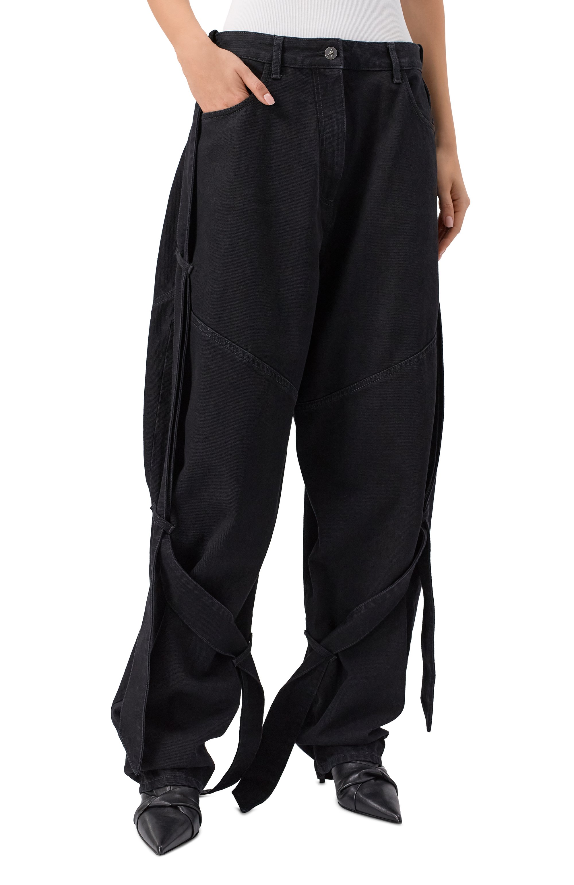 Джинсы THE ATTICO, арт. 251WCP00279/CCC120AA, фото 3