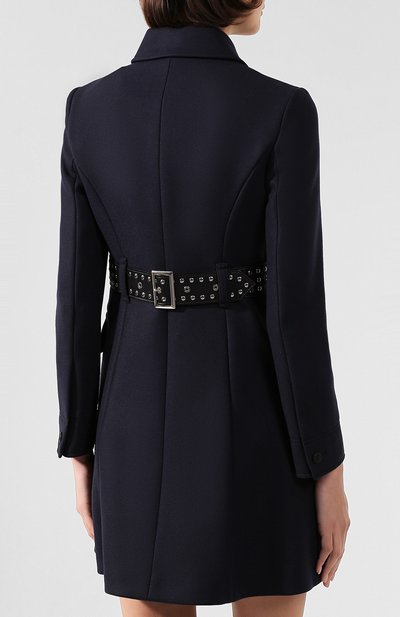 Пальто angus BURBERRY синего цвета по цене 230500 руб., арт. 8014323, фото 4 Пальто angus BURBERRY, арт. 8014323, фото 4