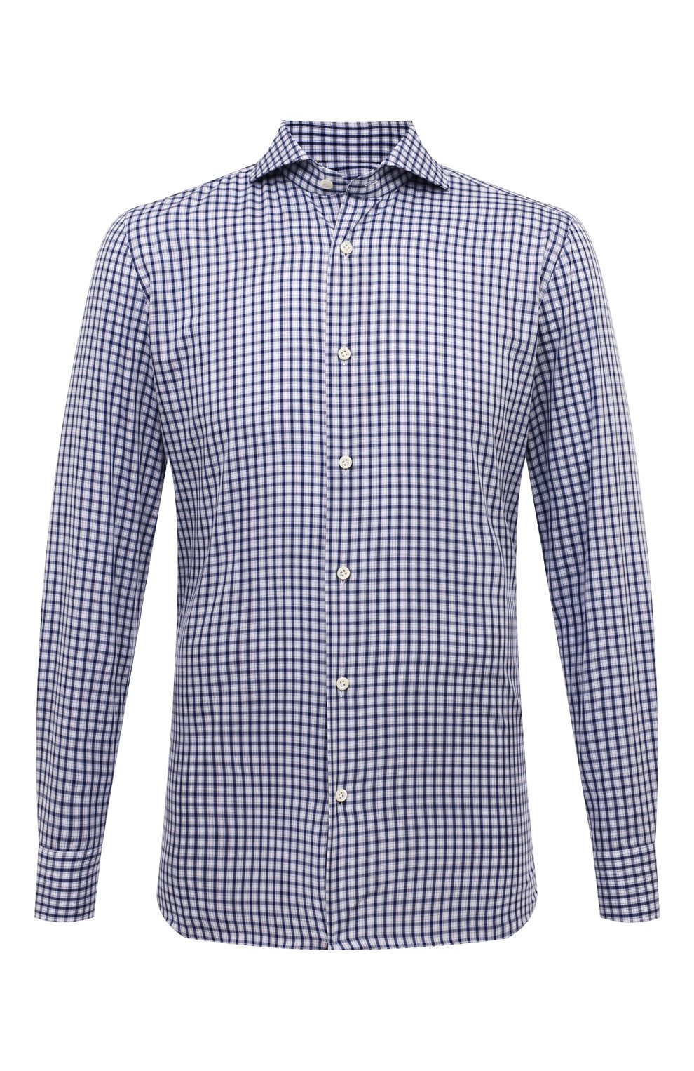 Хлопковая рубашка GIAMPAOLO, арт. 908/41211, фото 1