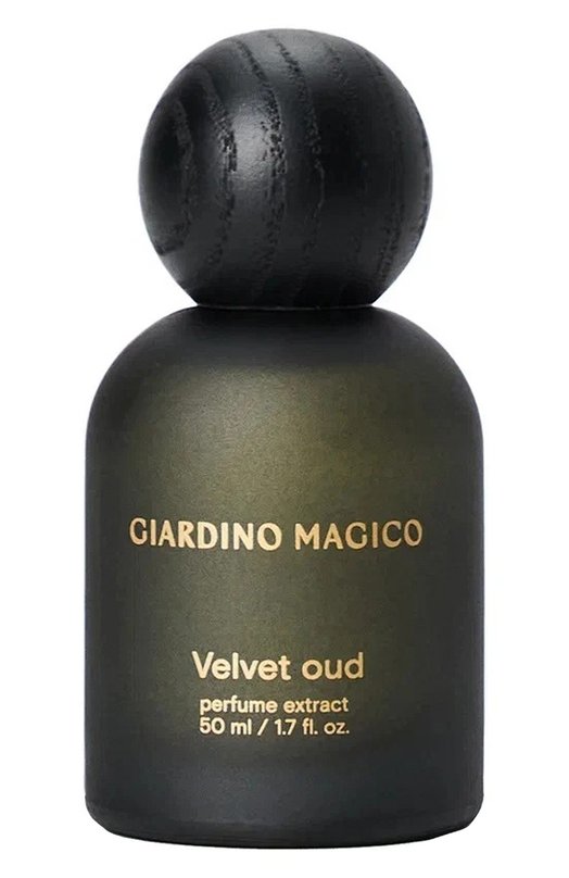 фото Концентрированные духи velvet oud (50ml) giardino magico