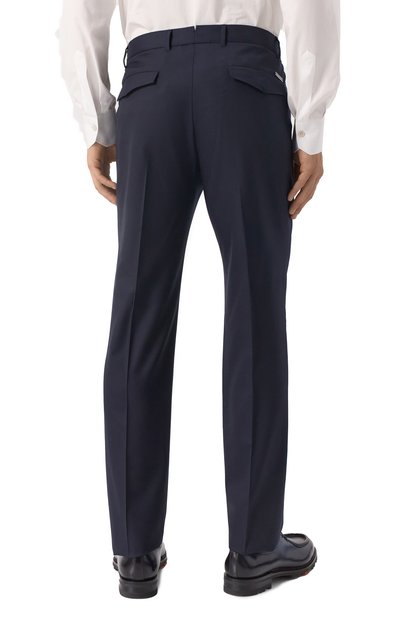 Шерстяные брюки STEFANO RICCI, арт. M1T4300090/W609, фото 4