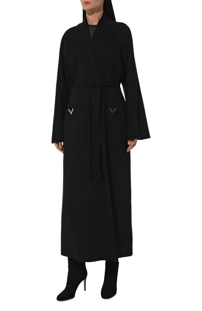 Кашемировое пальто VALENTINO, арт. 5B3CA7704G2, фото 3