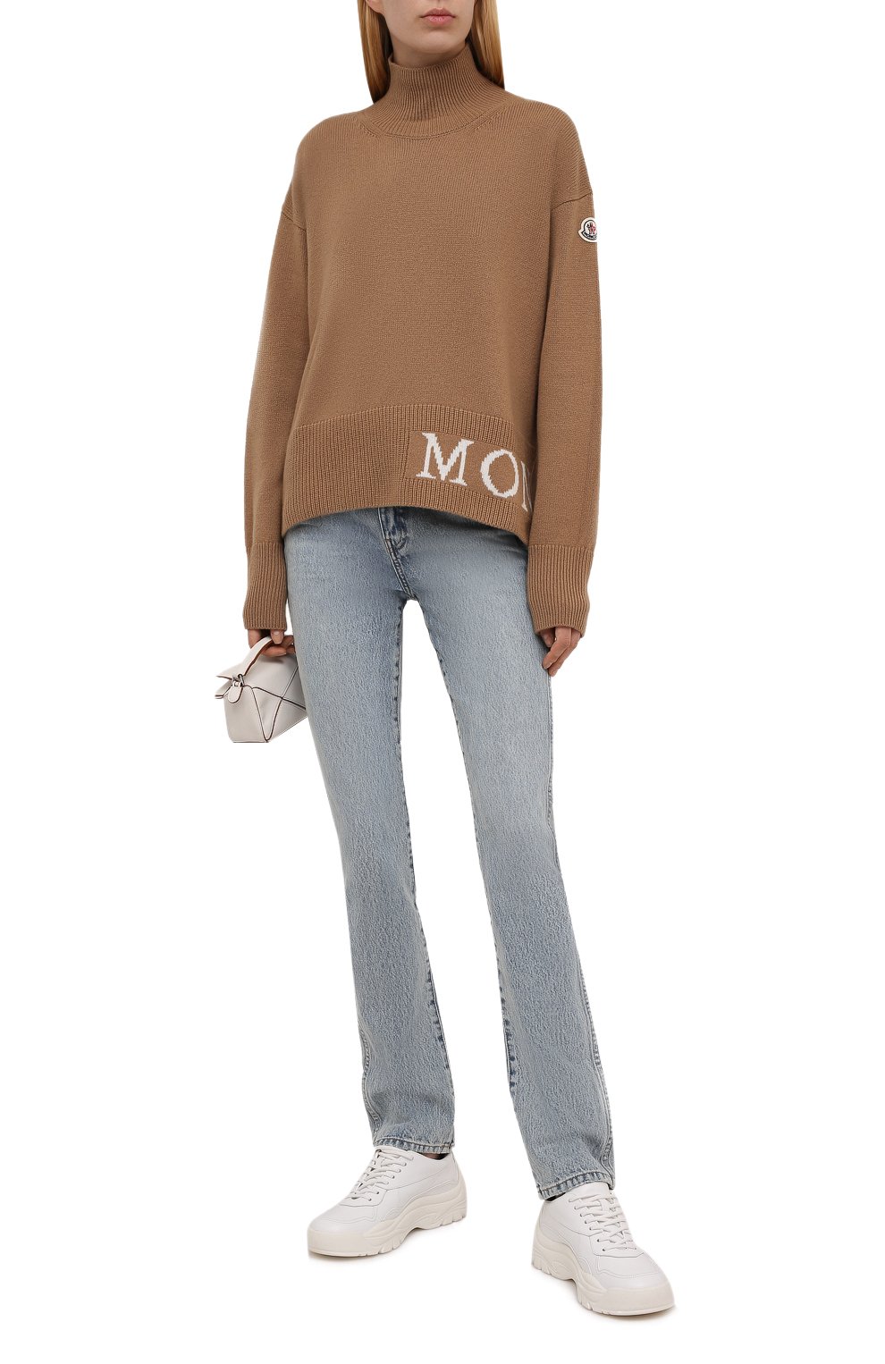 Свитер из шерсти и кашемира MONCLER, арт. G2-093-9F000-12-A9564, фото 2