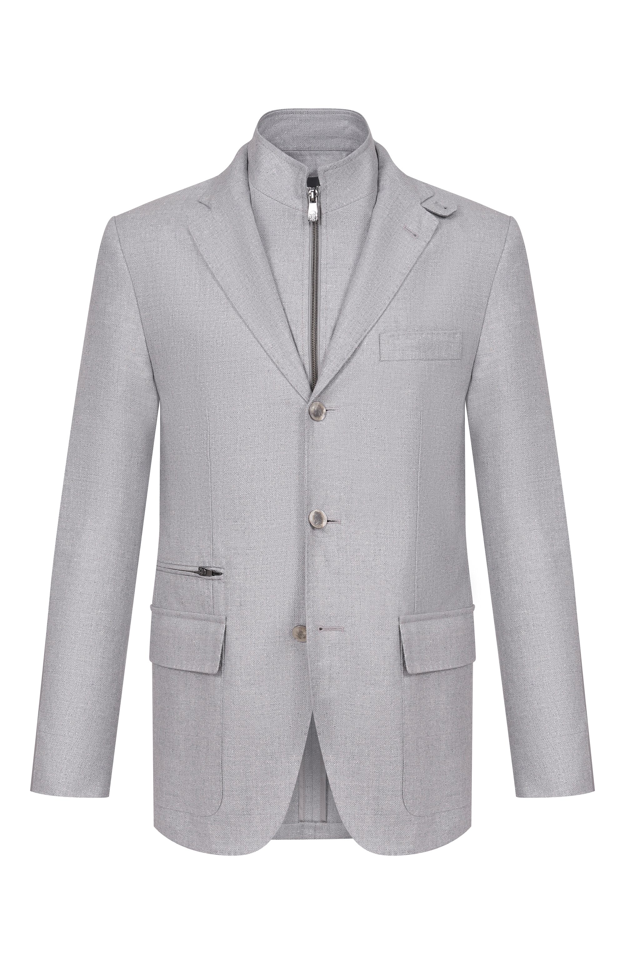 Пиджак из шелка и шерсти CORNELIANI, арт. 27X595/2718266, фото 1