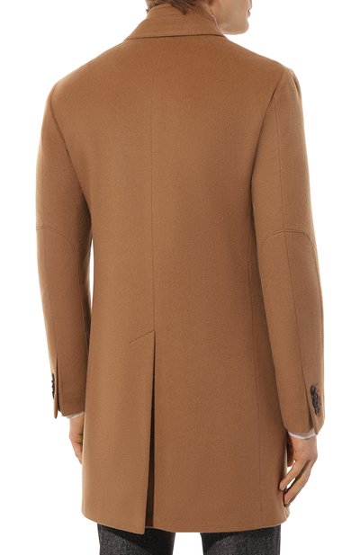 Шерстяное пальто CORNELIANI, арт. 941508-9412321, фото 4