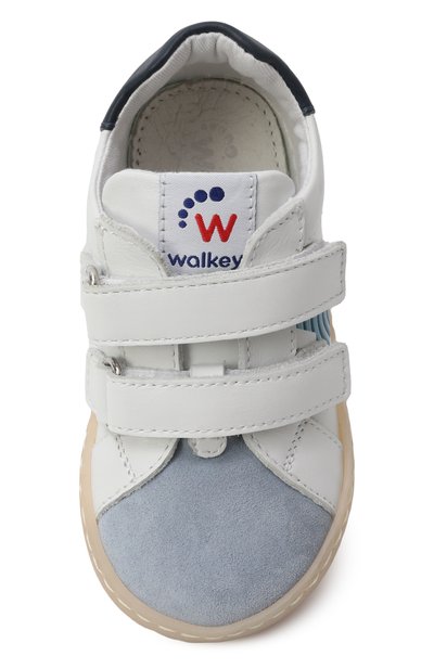 Кожаные кеды WALKEY, арт. Y1B9-43506-0071Y778/19-24, фото 4