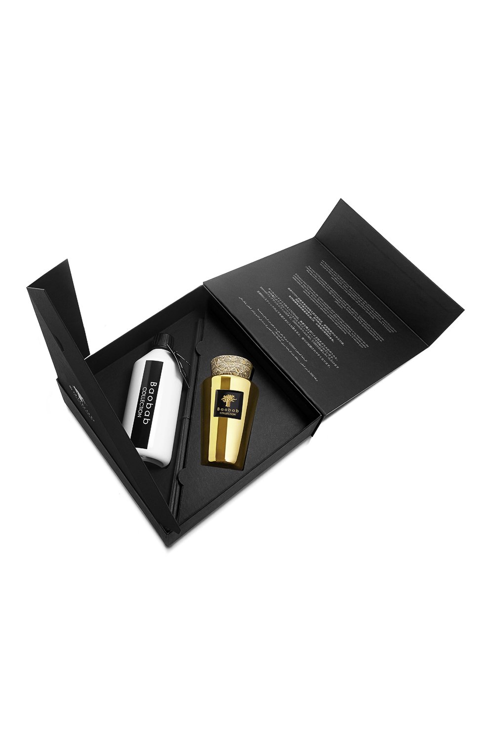 Диффузор les exclusives totem aurum с рефилом BAOBAB бесцветного цвета по цене 25680 руб., арт. 5415198244481, фото 2 Диффузор les exclusives totem aurum с рефилом BAOBAB, арт. 5415198244481, фото 2