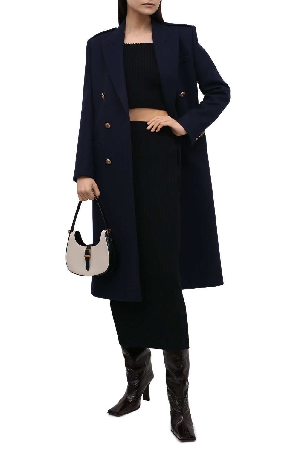 Юбка из шерсти и кашемира CHLOÉ, арт. CHC22SMJ01510, фото 2