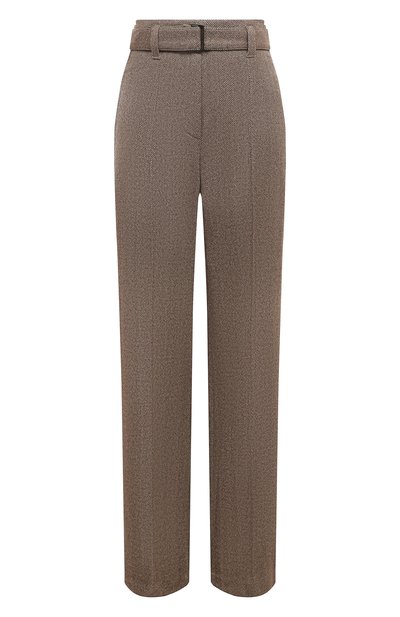 Женские шерстяные брюки BRUNELLO CUCINELLI, арт. MB131P8692