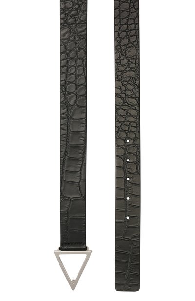 Кожаный ремень BOTTEGA VENETA, арт. 657154/VA456, фото 3