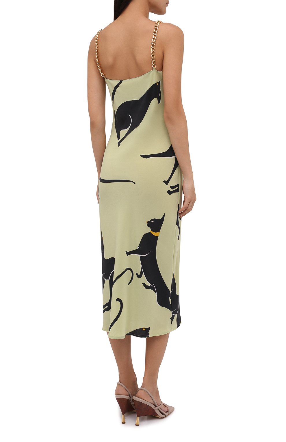 Шелковое платье OLIVIA VON HALLE, арт. AW2139, фото 4