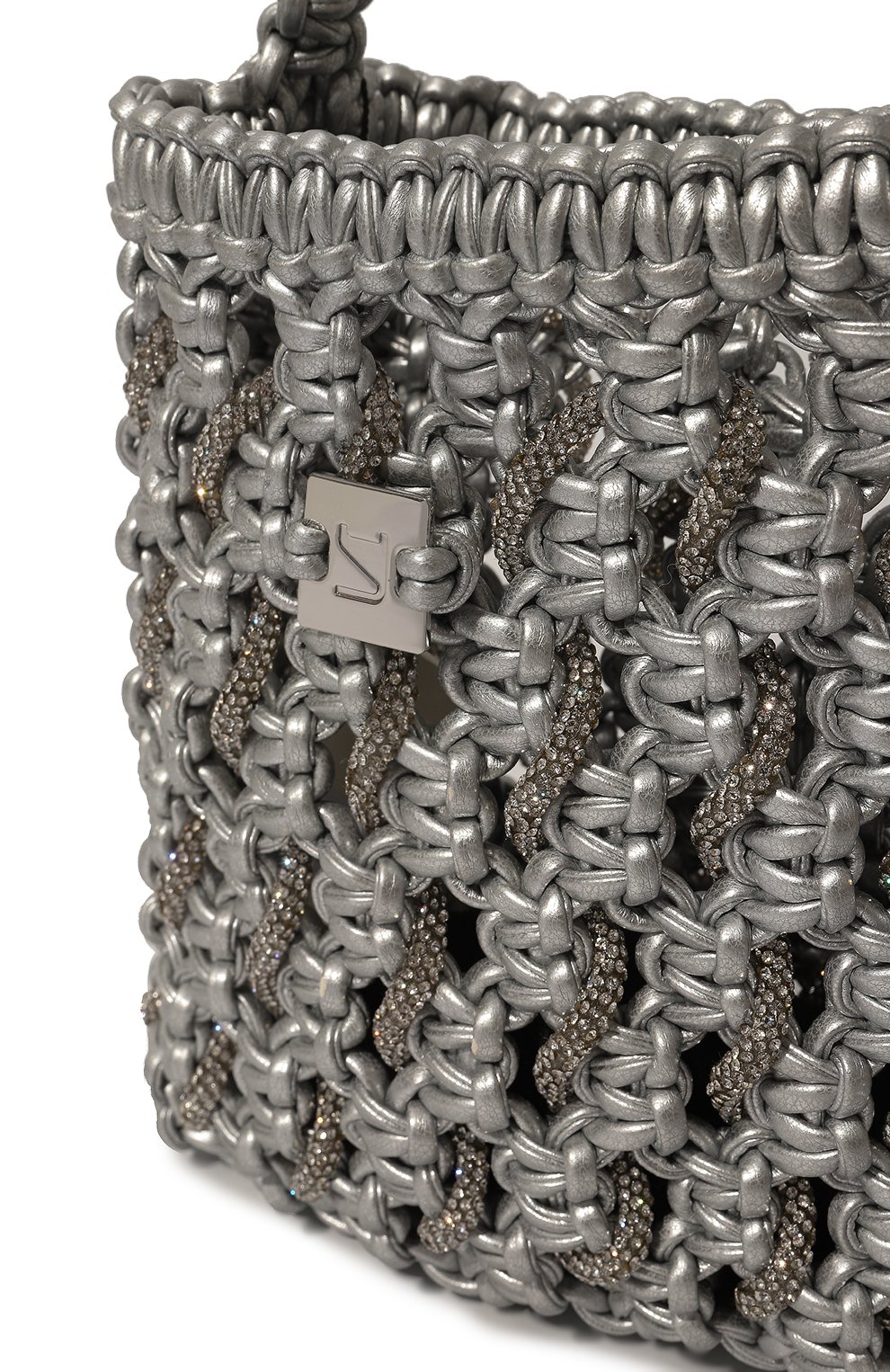 Сумка-тоут woven small YUZEFI, арт. YUZC0-HB-SWCT-14, фото 3