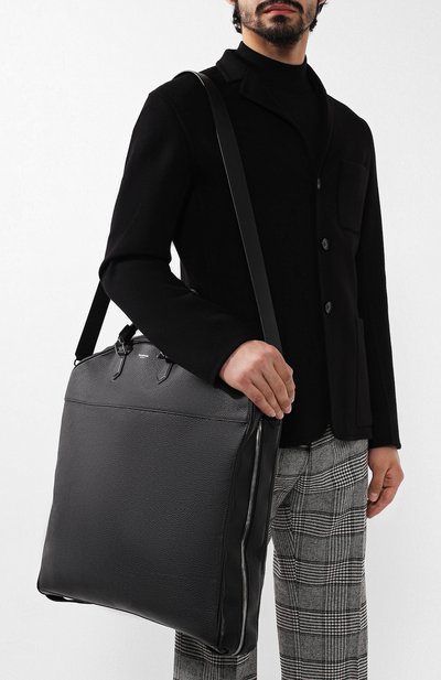 Кожаная дорожная сумка SERAPIAN, арт. SCACHMTR7077M55A, фото 5