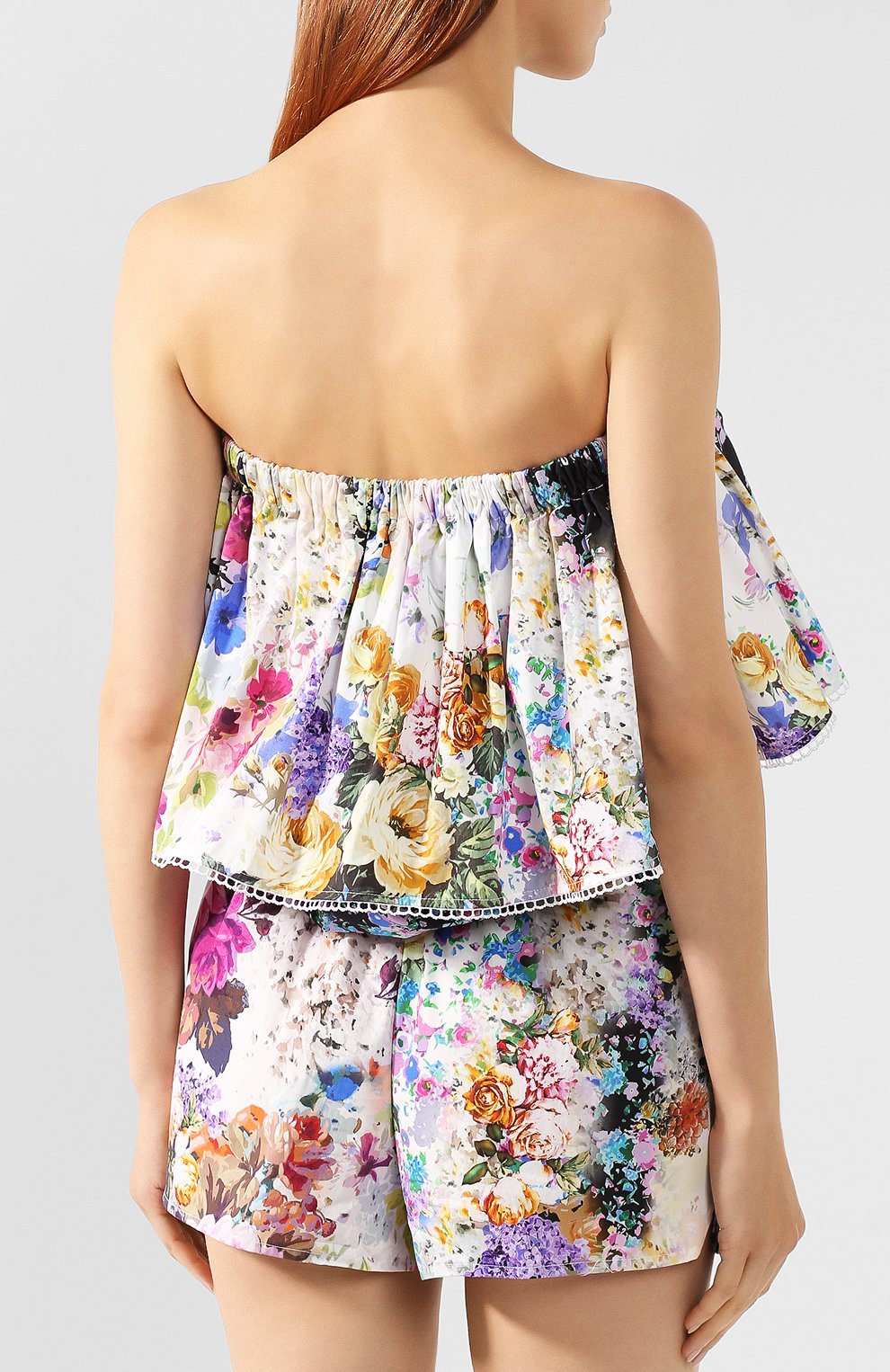 Хлопковый комбинезон FORTE DEI MARMI COUTURE, арт. FDMC SS19 58, фото 4