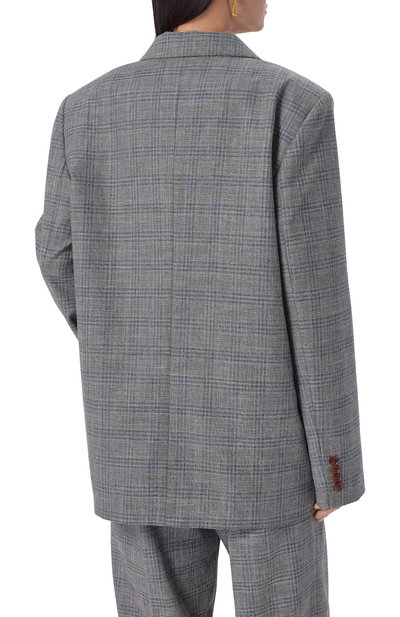 Жакет из шерсти и кашемира LESYANEBO, арт. LN02H-415_FH, фото 4