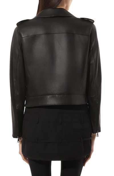 Кожная куртка SIMONETTA RAVIZZA, арт. S04JA235L16/TS, фото 4