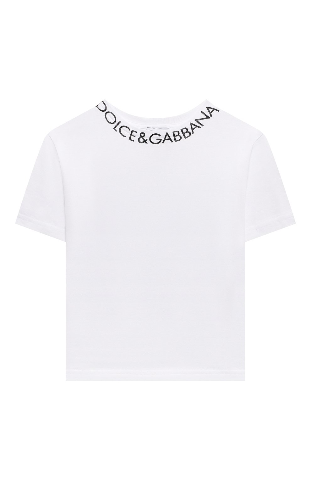 Хлопковая футболка DOLCE & GABBANA, арт. L4JTEY/G7IJ6/2-6, фото 1