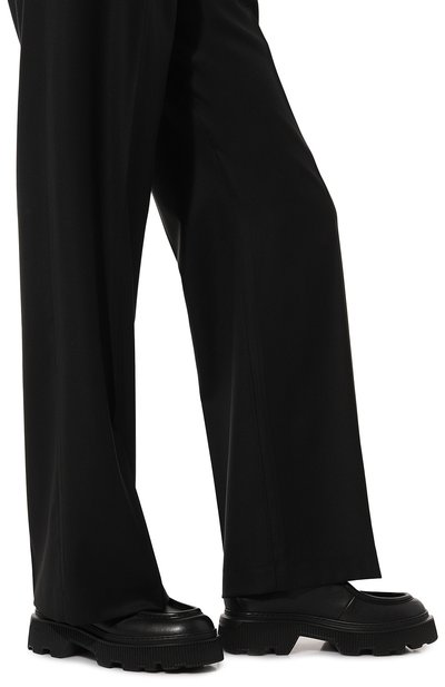 Кожаные дерби SANTONI, арт. WUCG70572NERTAIY, фото 3