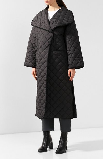 Стеганое пальто TOTEME, арт. ANNECY PADDED 194-167-742, фото 3