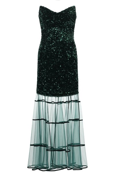 Женское платье с отделкой пайетками SPERANZA COUTURE, арт. SC051