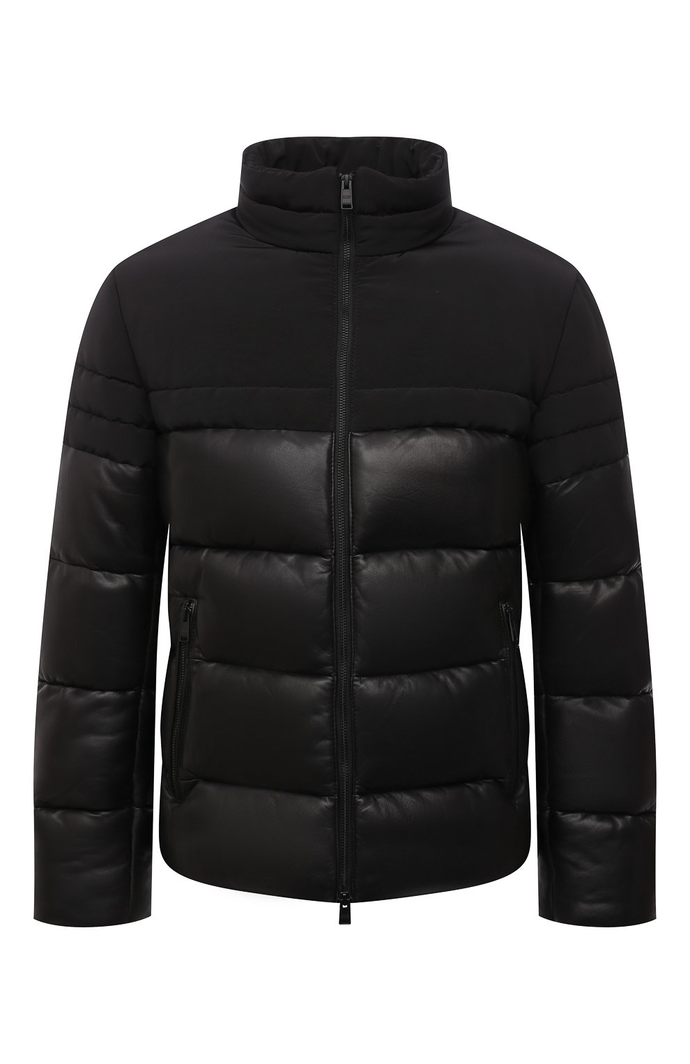 Кожаная куртка BOSS, арт. 50456301, фото 1