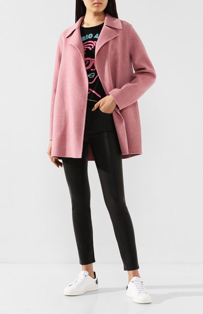 Пальто из смеси шерсти и кашемира THEORY, арт. J0701401, фото 2