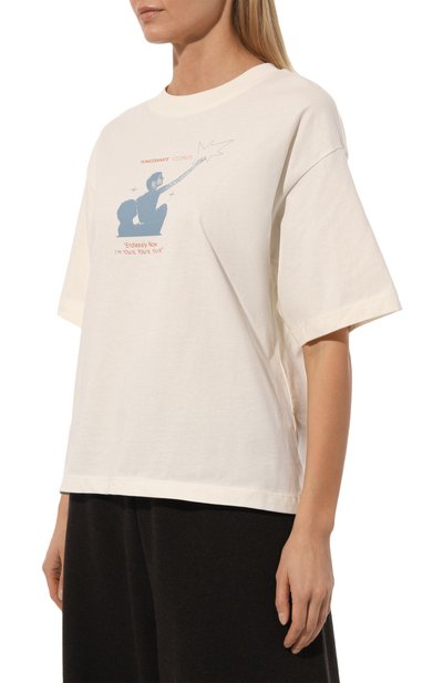 Хлопковая футболка CLOSED, арт. C95489-44H-PR, фото 3