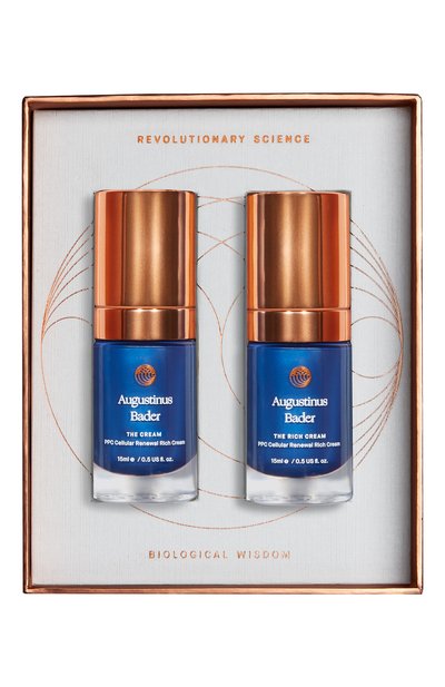 Мужского набор из легкого увлажняющего крема discovery duo (2x15ml) AUGUSTINUS BADER, арт. 5060552900260