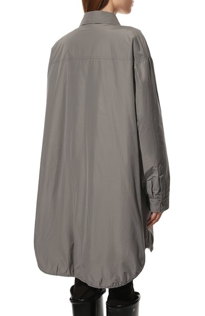 Утепленная куртка BRUNELLO CUCINELLI серого цвета по цене 385000 руб., арт. MB5749750, фото 4 Утепленная куртка BRUNELLO CUCINELLI, арт. MB5749750, фото 4