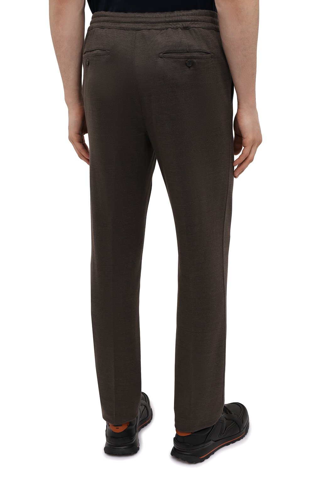 Брюки из шелка и льна BRIONI, арт. UJGD0L/P0620, фото 4