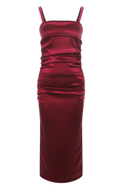 Женское атласное платье DOLCE & GABBANA, арт. F6TYJT/FURAD