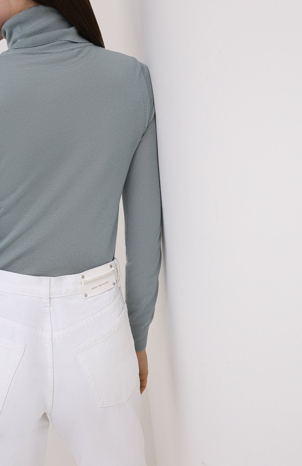 Кашемировая водолазка LORO PIANA, арт. FAC4672, фото 4