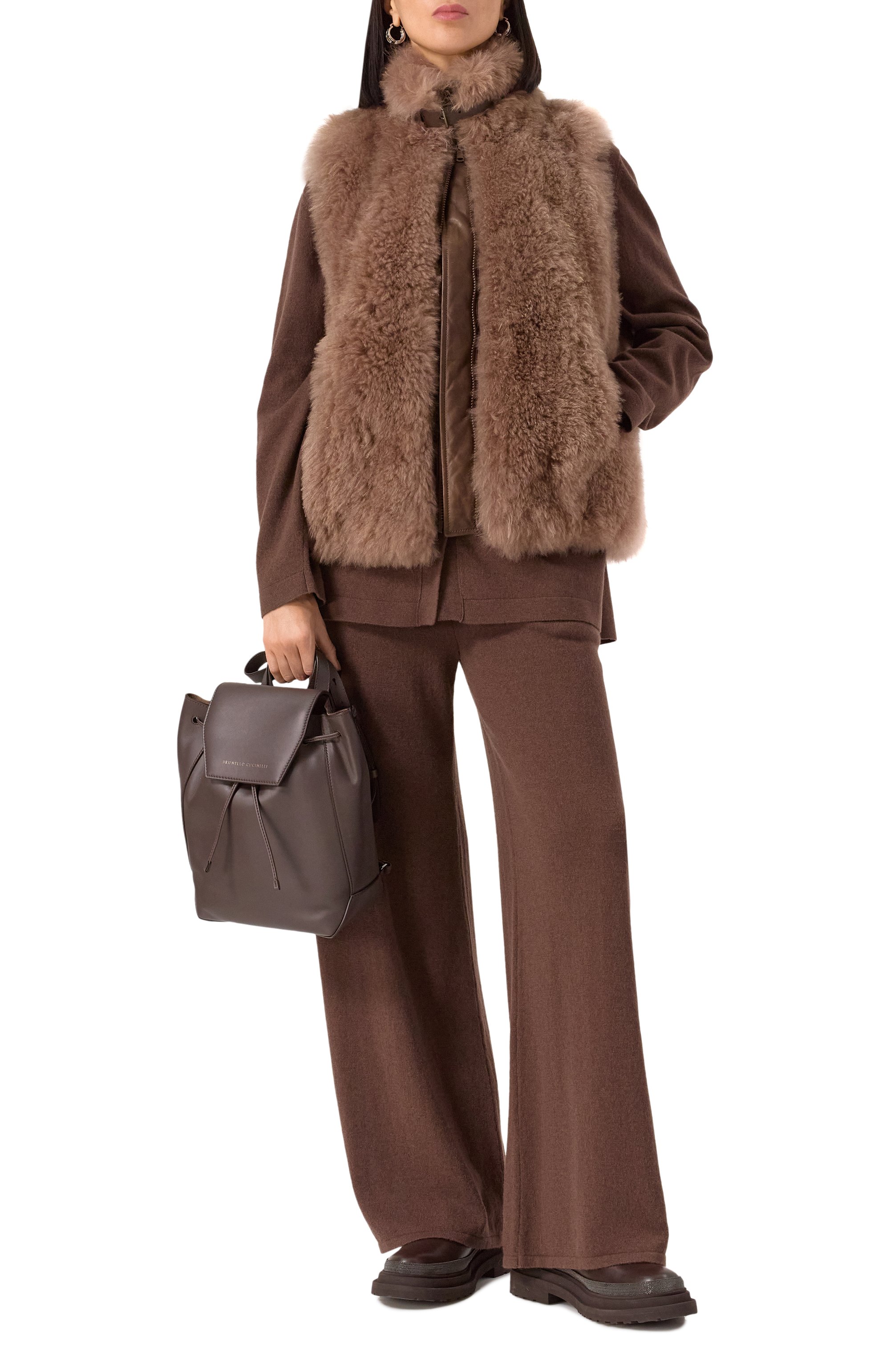 Рюкзак BRUNELLO CUCINELLI, арт. MBHED2603P, фото 7