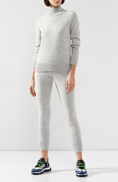 Женский костюм SEVEN LAB, арт. KN SS19-3 white/grey