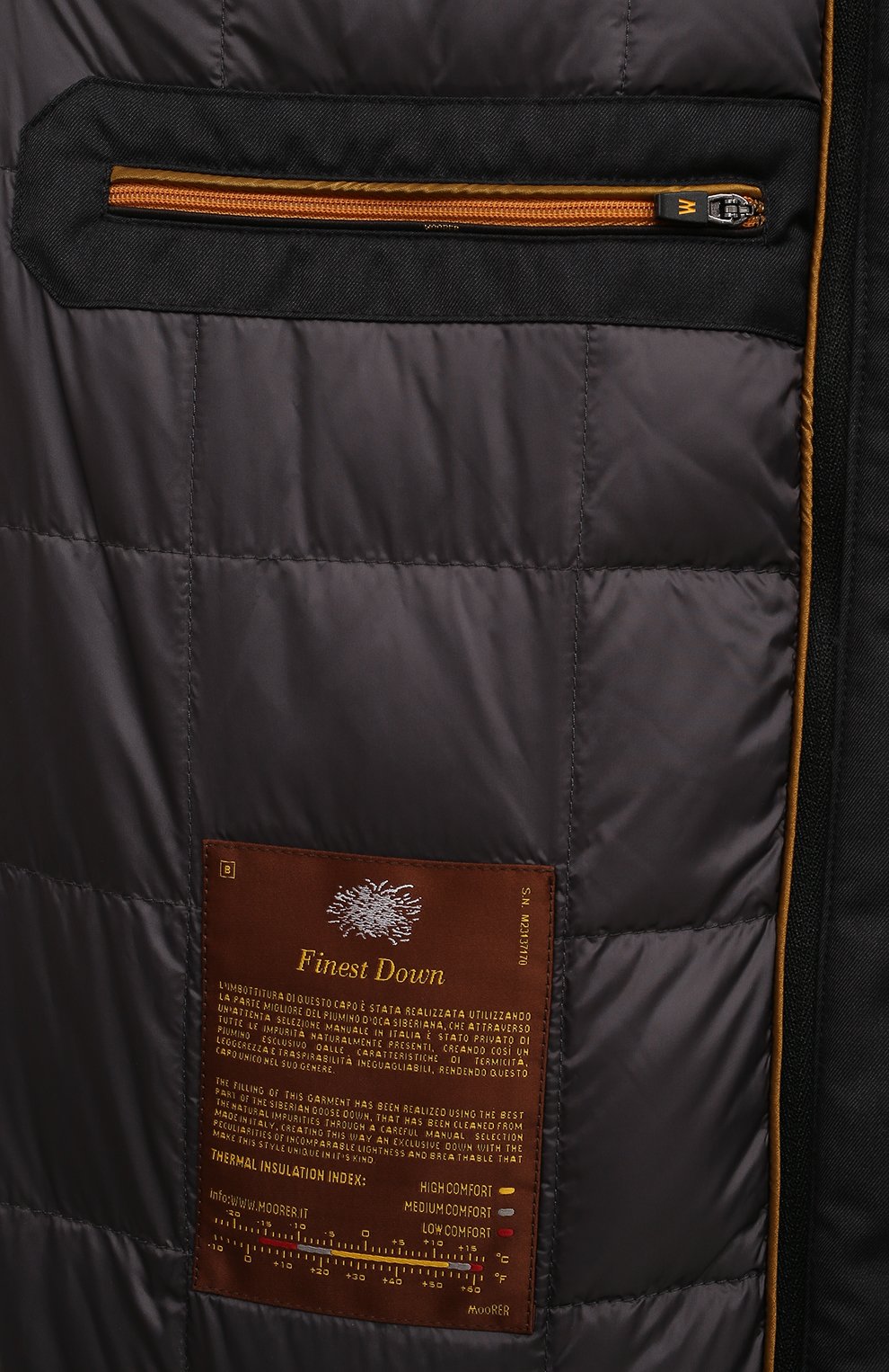 Пуховая куртка ideon-wk MOORER, арт. IDE0N/WK, фото 6