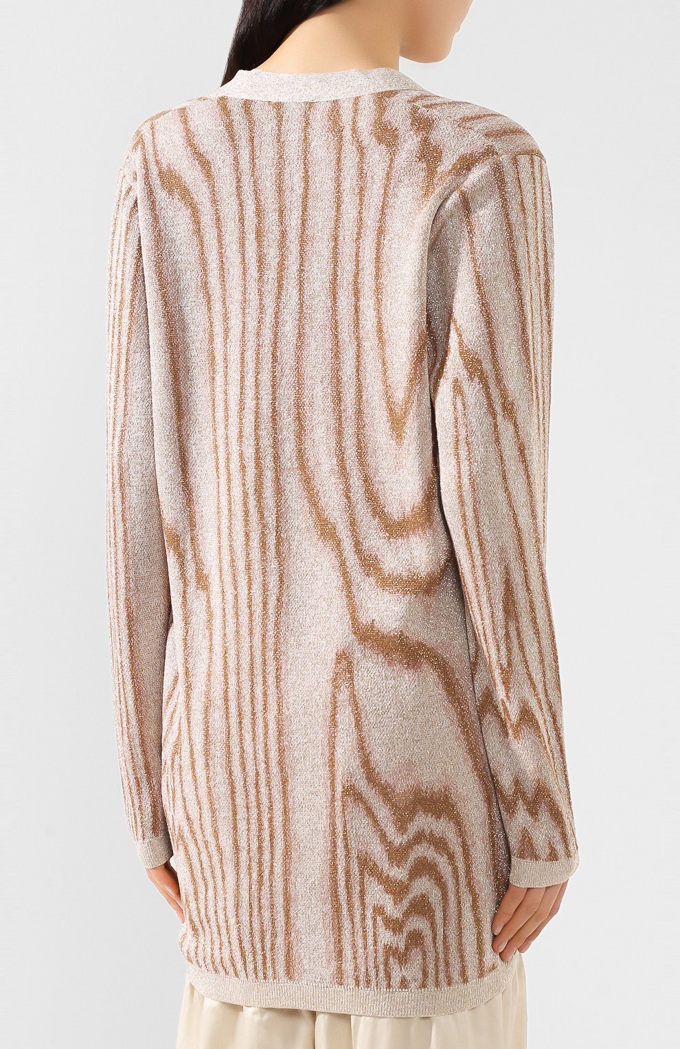 Кардиган из вискозы DRIES VAN NOTEN, арт. 201-11228-9700, фото 4