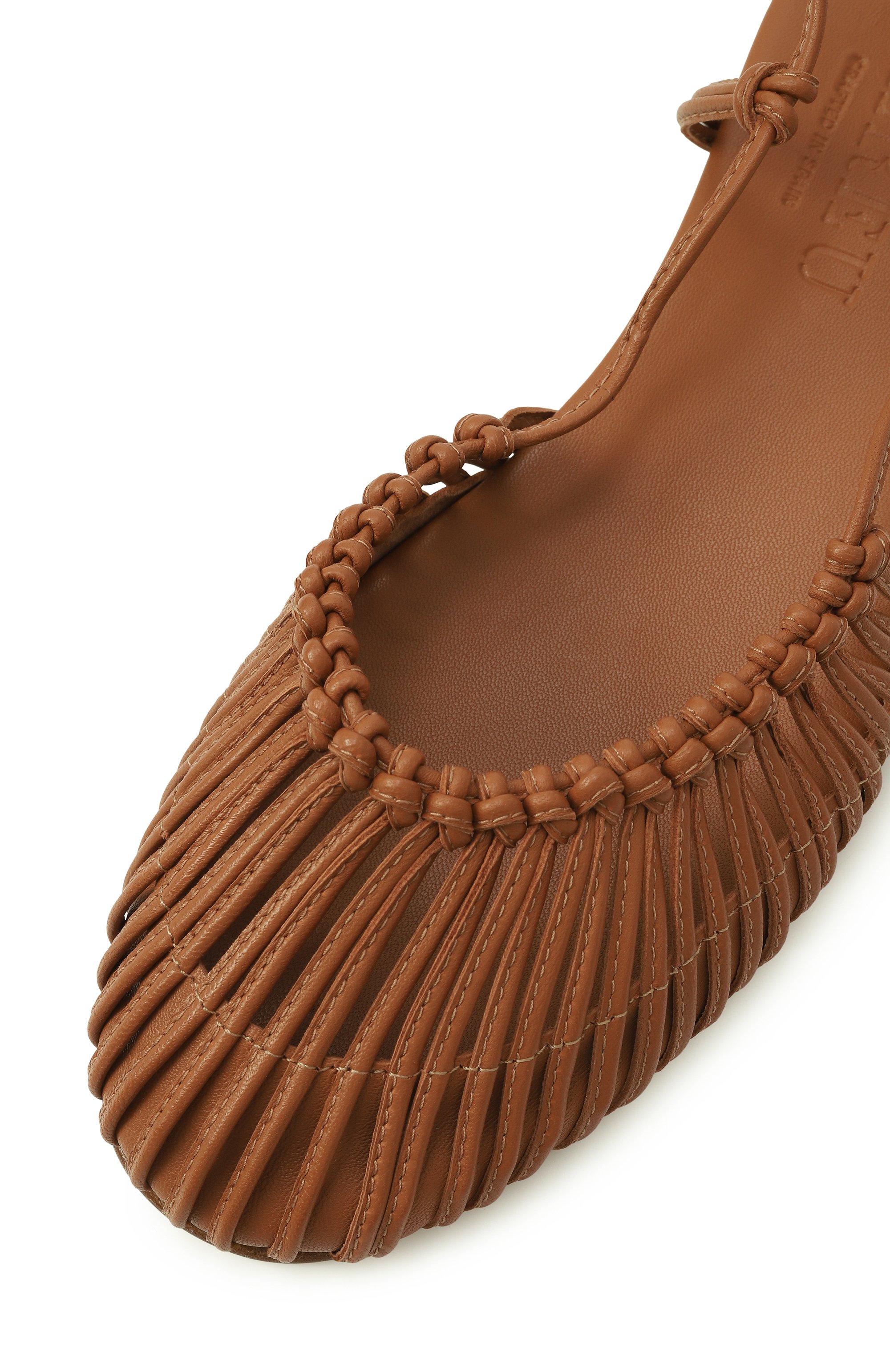 Кожаные балетки HEREU, арт. MANTWFS25, фото 7