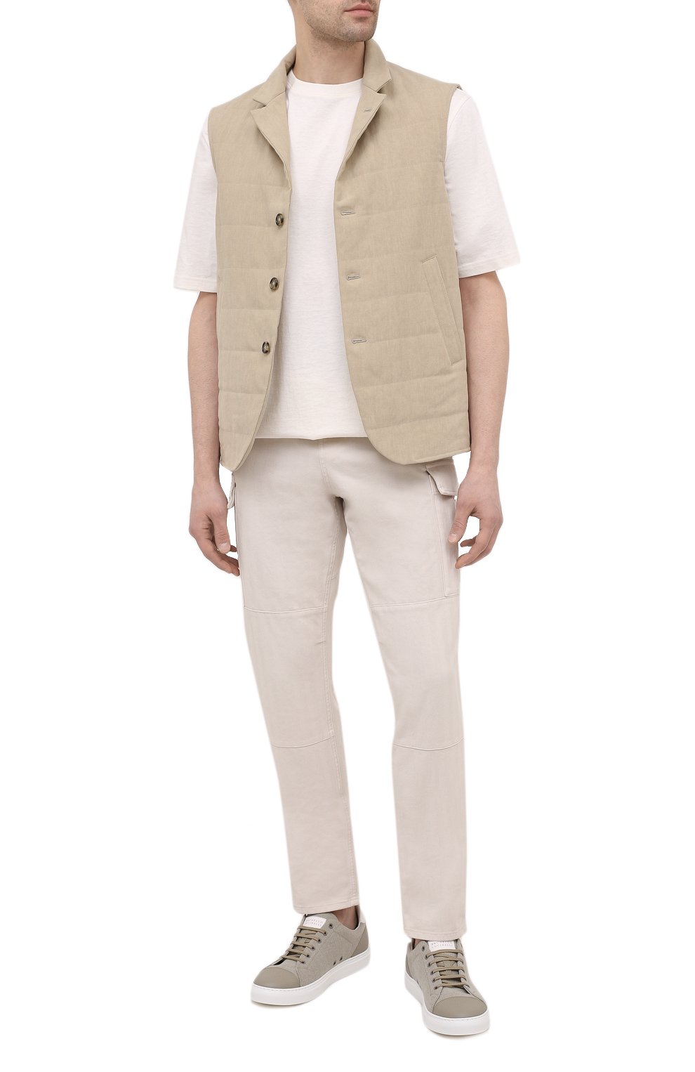 Комбинированные кеды BRUNELLO CUCINELLI, арт. MZURBTW260, фото 2