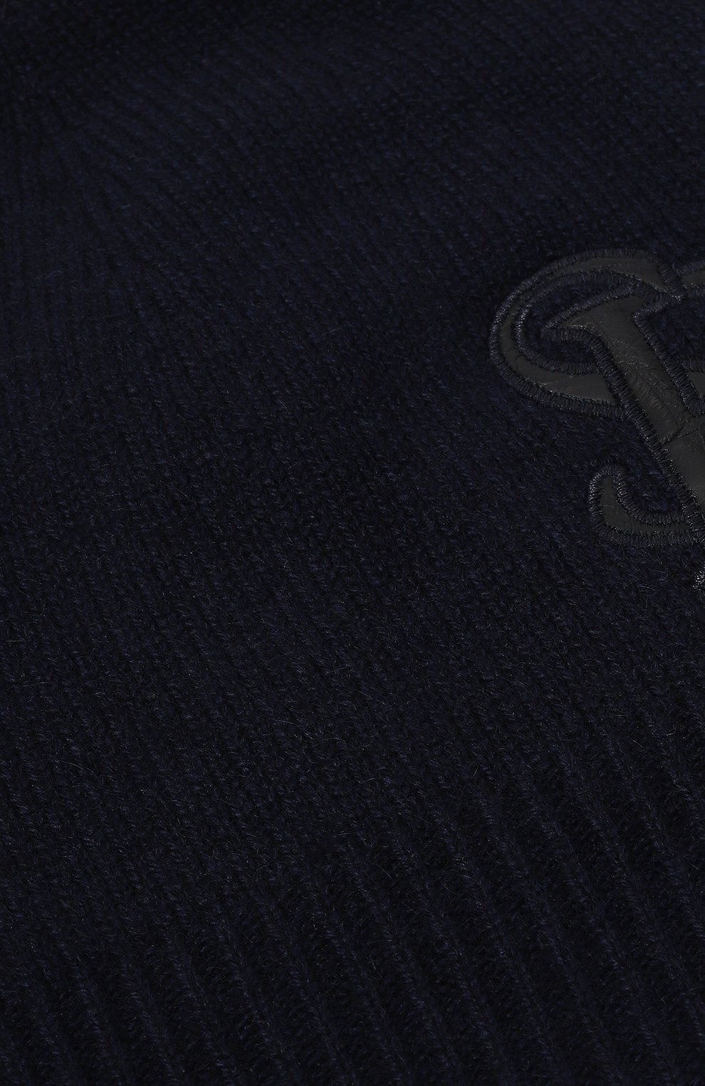 Кашемировая шапка с отделкой из кожи крокодила STEFANO RICCI, арт. K606040CUF/F24305, фото 3