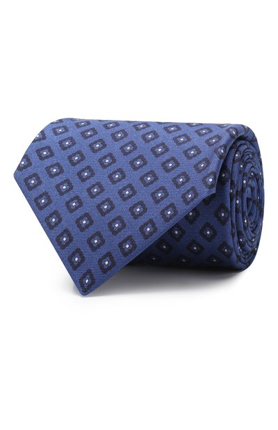 Мужской шелковый галстук KITON, арт. UCRVKLC06F62