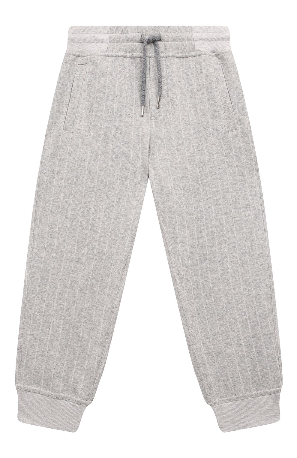 Хлопковые джоггеры BRUNELLO CUCINELLI, арт. BM833E349A, фото 1
