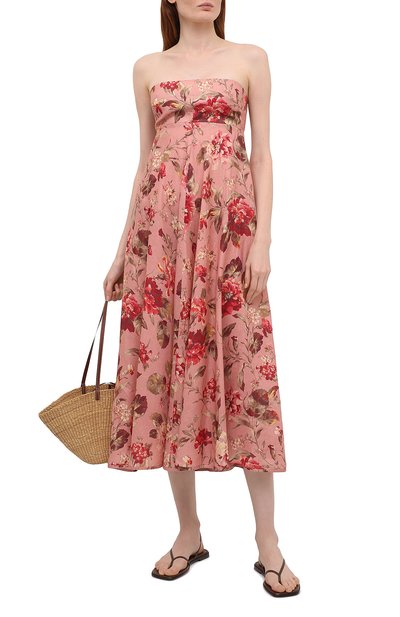 Льняное платье ZIMMERMANN, арт. 1982DCAS, фото 2