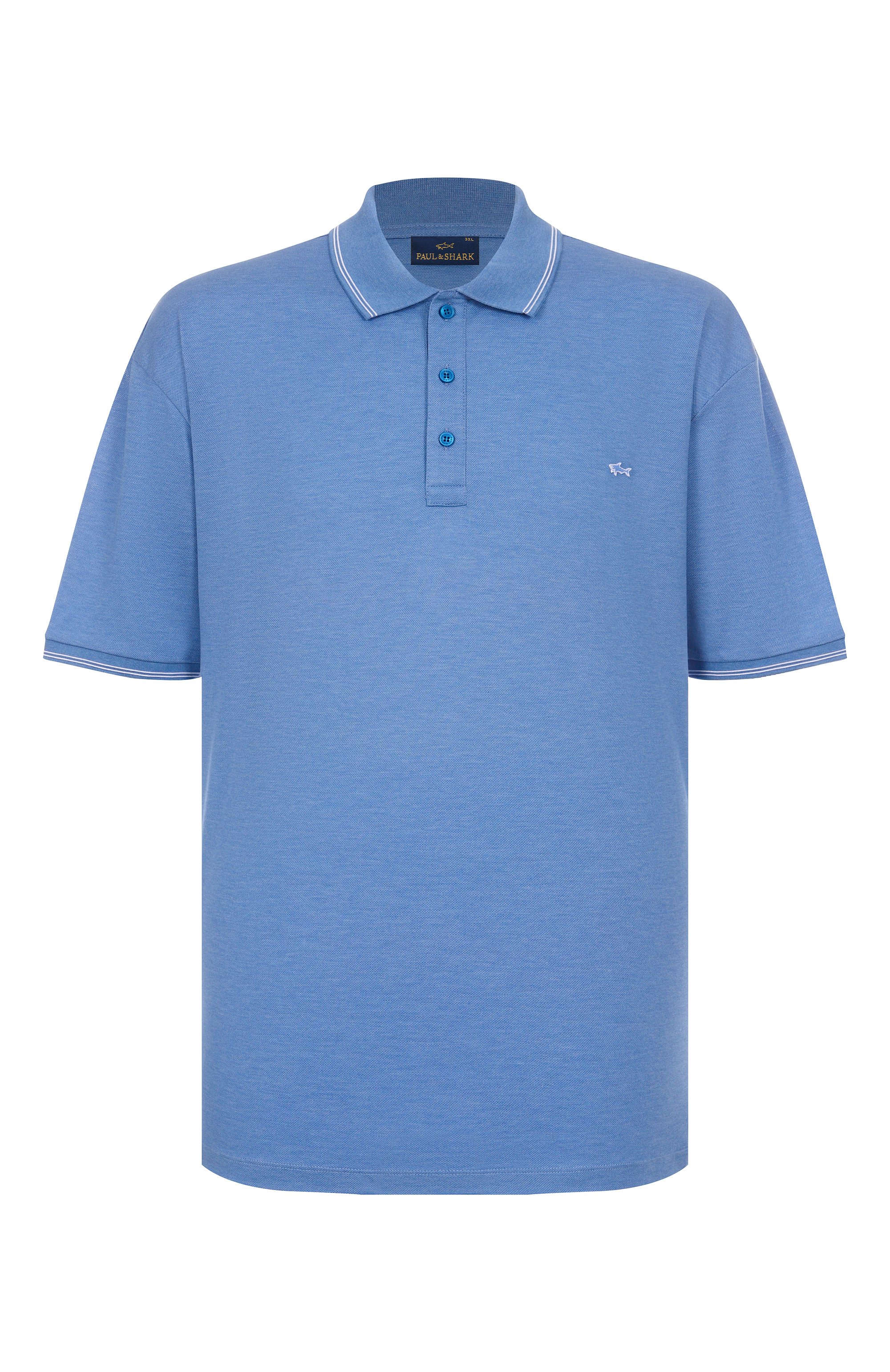 Хлопковое поло PAUL&SHARK, арт. 24411202/4XL, фото 1