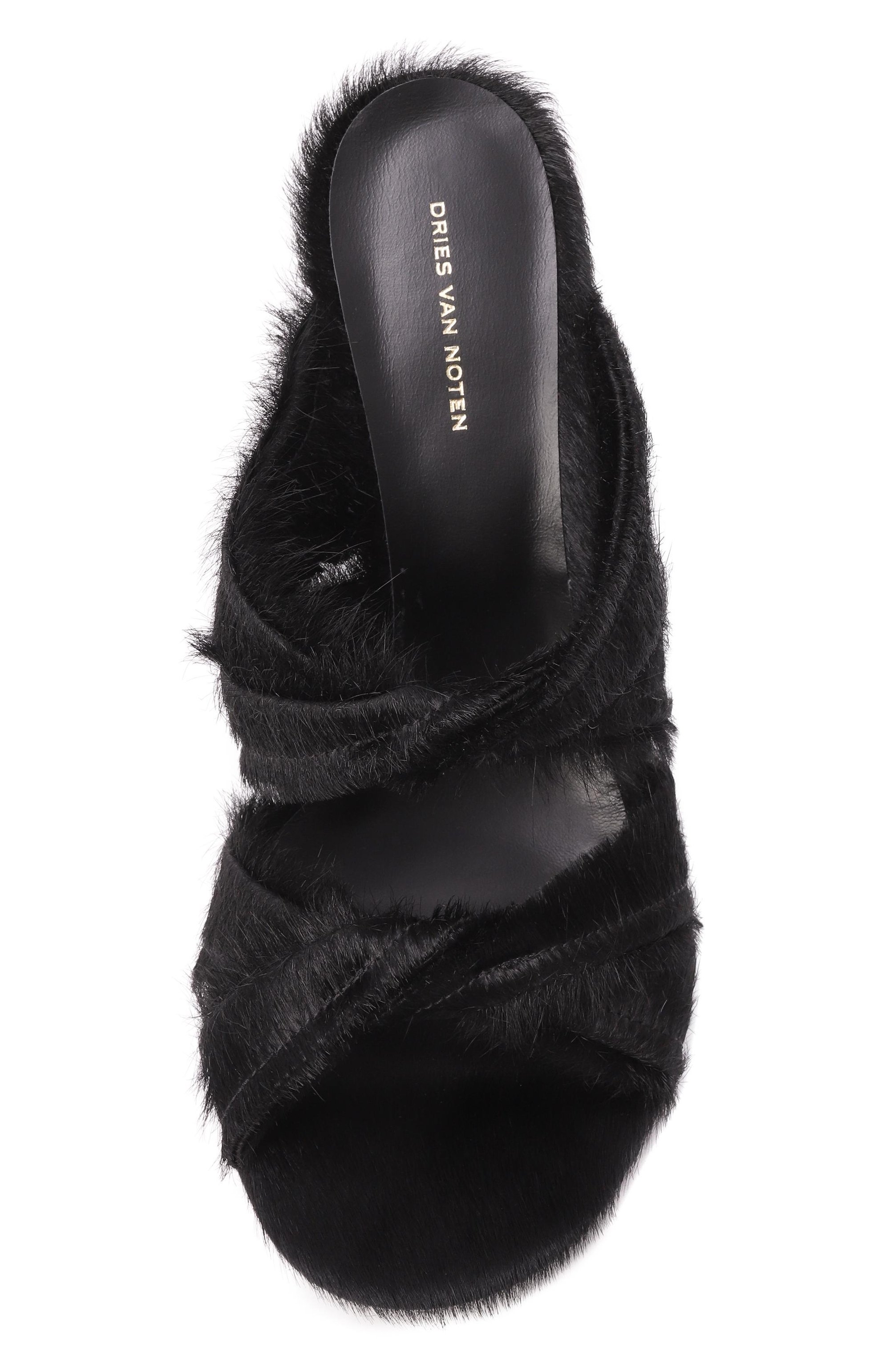 Кожаные мюли DRIES VAN NOTEN, арт. 252-011710-301, фото 6